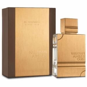 Amber Oud Gold Edition Al Haramain (100ml): Puro Ouro